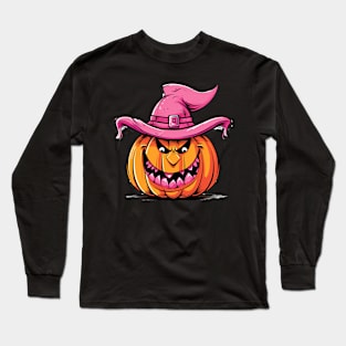 halloween pumpkins Long Sleeve T-Shirt